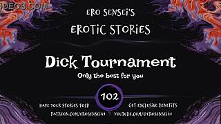 Dick Tournament Erotic Game Masturbation Orgasm POV for Women