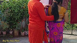 indian milf mother-in-law hardcore fucked stepson hindi audio