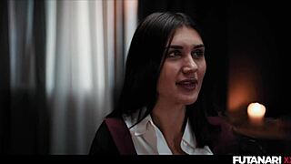 harry potter witch summons futa cock on transgender latina gf?