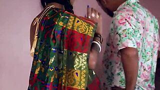 indian bhabhi fucks devar outdoors 😈🔥