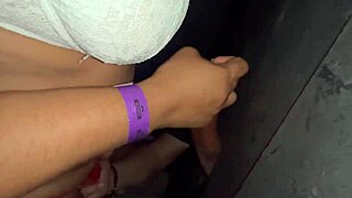 Wife Sucks Lover While Bent Over For Old Black Bull In Cage?