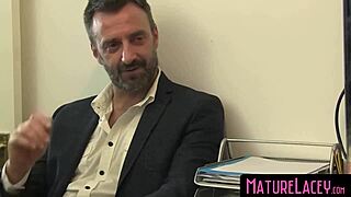 Master Pascal's Anal Conquest Of Busty British Granny Lacey Starr