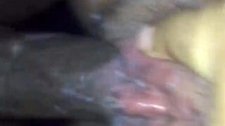 Shy bbw spreads fat pussy for rough fingering session
