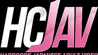 yui aoyama's big tits bounce in uncensored gangbang creampie