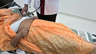 me and the hot patient lady get naughty in hospital