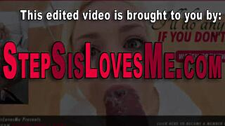 Tiny Latina teen 18+ slurps POV cock to facial cumshot