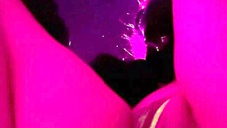 Horny Italian Milf Artemisia Flashes Shaved Pussy Outdoors At Night!