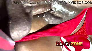 Father Christmas Santa Interviews Cute Ebony Casting Bedroom Fun