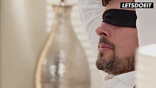 Ex-Girlfriend Joins Wife for Blonde Threesome Revenge Fuck on Cheating Hubby