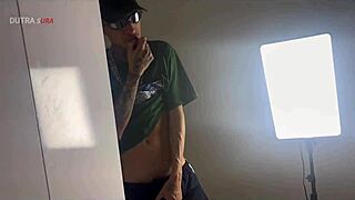 dutra sura shows mii angel to her hung cousin for nasty threesome