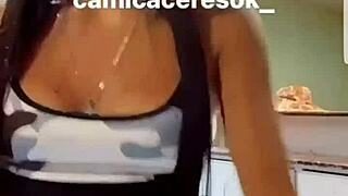Hot Argentine Insta Teen Teases Ass 🍑🔥