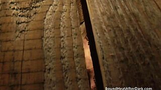 i spy on bound lesbian slave fingering to madame's watch