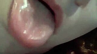 Sexy Latina Smokes Cigarette in Lingerie Solo Tease!