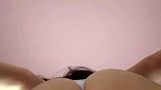 Curvy Brunette Milf Mistress Twerks Big Ass in Domination Tease