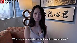 Tall Chinese Stud Ravishes Cute Innocent Taiwanese Cashier in Hotel