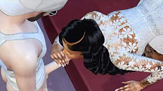 Summer Walker Bounces Big Black Ass On Massive Cock Outdoors!!