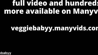 redhead goddess veggiebabyy rides your cock pov with dildo dirty talk full movie