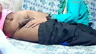 Indian Bhabhi Bent Over for Dewar Anal