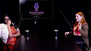 natasha fiore chases hotel sex after scam in sheer red