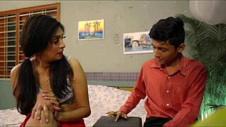 Indian wife passionately fucked by electrician boy