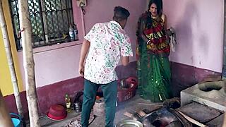 indian bhabhi fucks devar outdoors 😈🔥