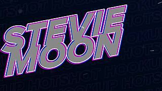 Stevie moon gapes wide for bryan gozzling's sloppy deepthroat ass to mouth rides