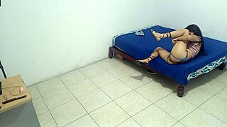 Latina Milf Tests Exclusive Dildos In Juicy Vagina