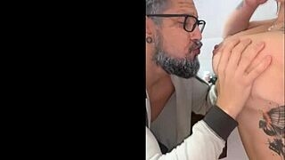 Will grandpa's cock get hard again? Full submissive latina rough fuck