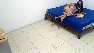 Latina Milf Tests Exclusive Dildos In Juicy Vagina