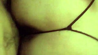 bbw latina milf cupcake shows off her curves in sexy thong panties