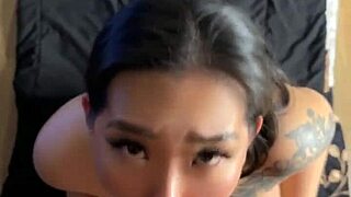 i rode huge cock pov deepthroat creampie fills tight pussy