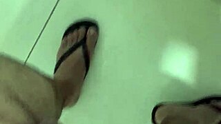 hey check her sheer outfit flash leading to massive orgasm!