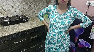 stepmom's kitchen pounding stirs my wildest indian desires