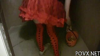 A young teen 18+ dives into hardcore POV pussy pounding