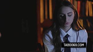 Priest Ravages Penelope Kay's Virgin Ass Hard