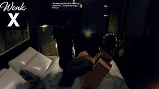 Roblox Femboy Begs Me to Rip His Ass Harder in 3D