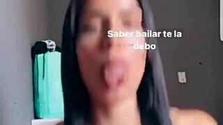 Hot Argentine Insta Teen Teases Ass 🍑🔥