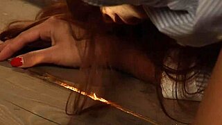 i spy on bound lesbian slave fingering to madame's watch