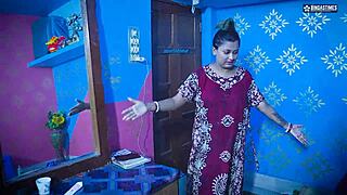 Desi Indian Pornstars Group Gangbang After Shoot Real Fucking Hindi Audio