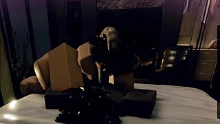 Roblox Femboy Begs Me to Rip His Ass Harder in 3D