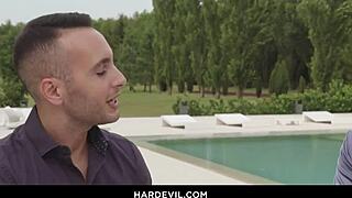 Dirty Brunette Jadilica Assfucks Raul Costa Outdoors To Mouth