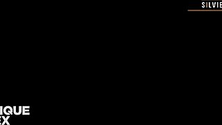 Lucy Li And Silvie Deluxe Lesbian Outdoor Orgy