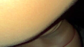 Wife Sucks Lover While Bent Over For Old Black Bull In Cage?