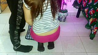 Esposa Enfurecida Mira Amigo Follarla Doggystyle y Cowgirl