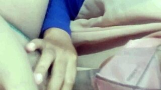 check out this hot indonesian hijab babe's steamy couple action