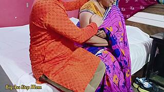 indian milf mother-in-law hardcore fucked stepson hindi audio