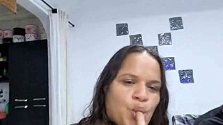 Latina Amateur Trades Big Ass Pussy for Tattoo
