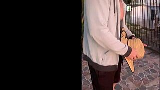 Will grandpa's cock get hard again? Full submissive latina rough fuck