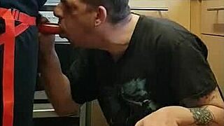 pegging boyfriend's ass kitchen cornfield shower ass to mouth