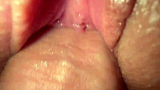 Friends Wife Cums Four Times In Close Up Rough Fuck Orgasm
